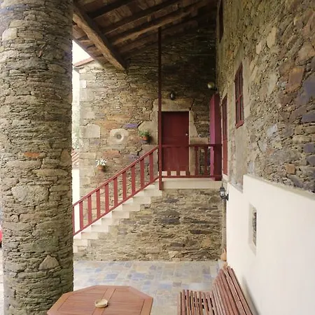 A Pena De Augasantas Oca de Abaixo