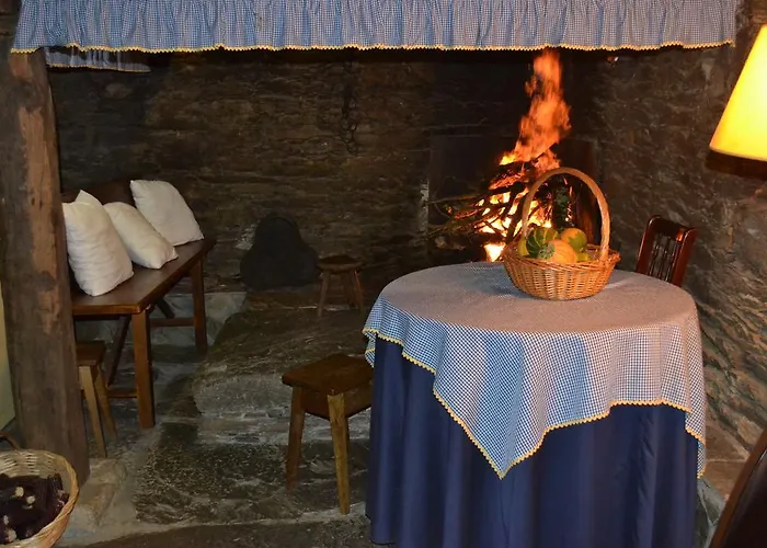 Venkovský dům A Pena De Augasantas Oca de Abaixo