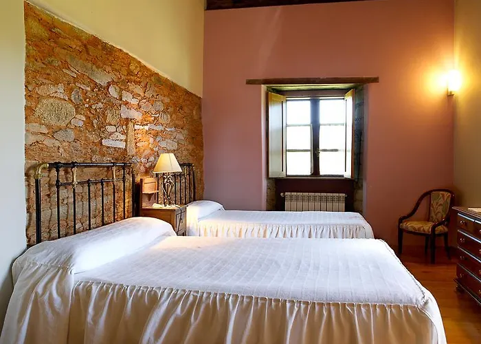 컨트리하우스 A Pena De Augasantas