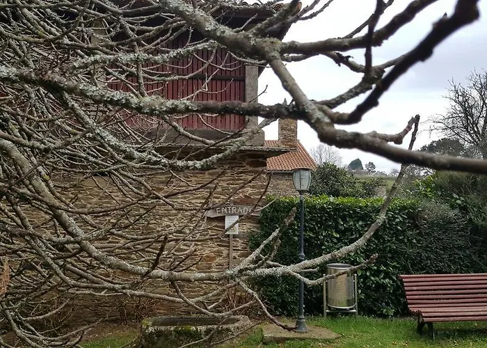 컨트리하우스 A Pena De Augasantas