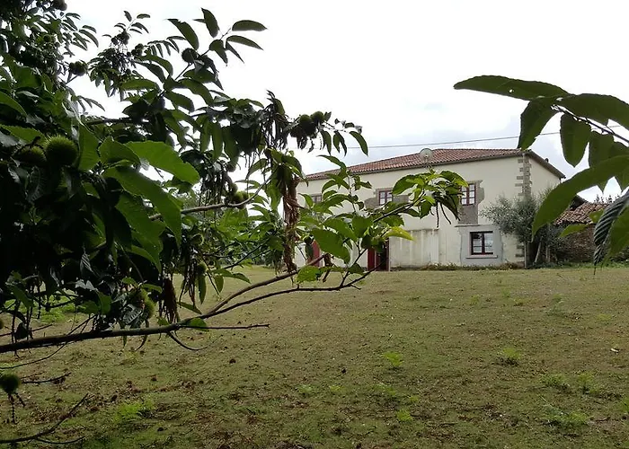 A Pena De Augasantas Venkovský dům