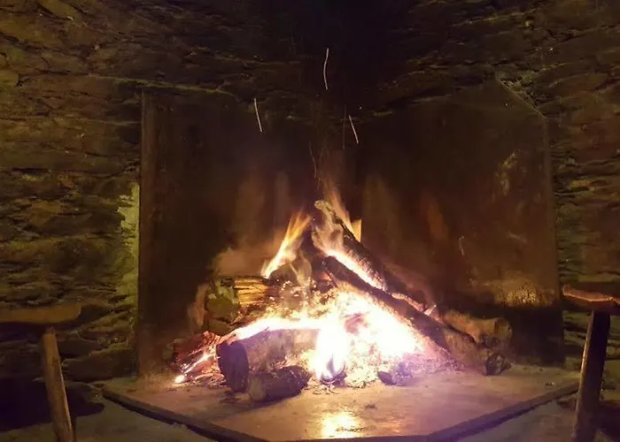 A Pena De Augasantas Venkovský dům Oca de Abaixo